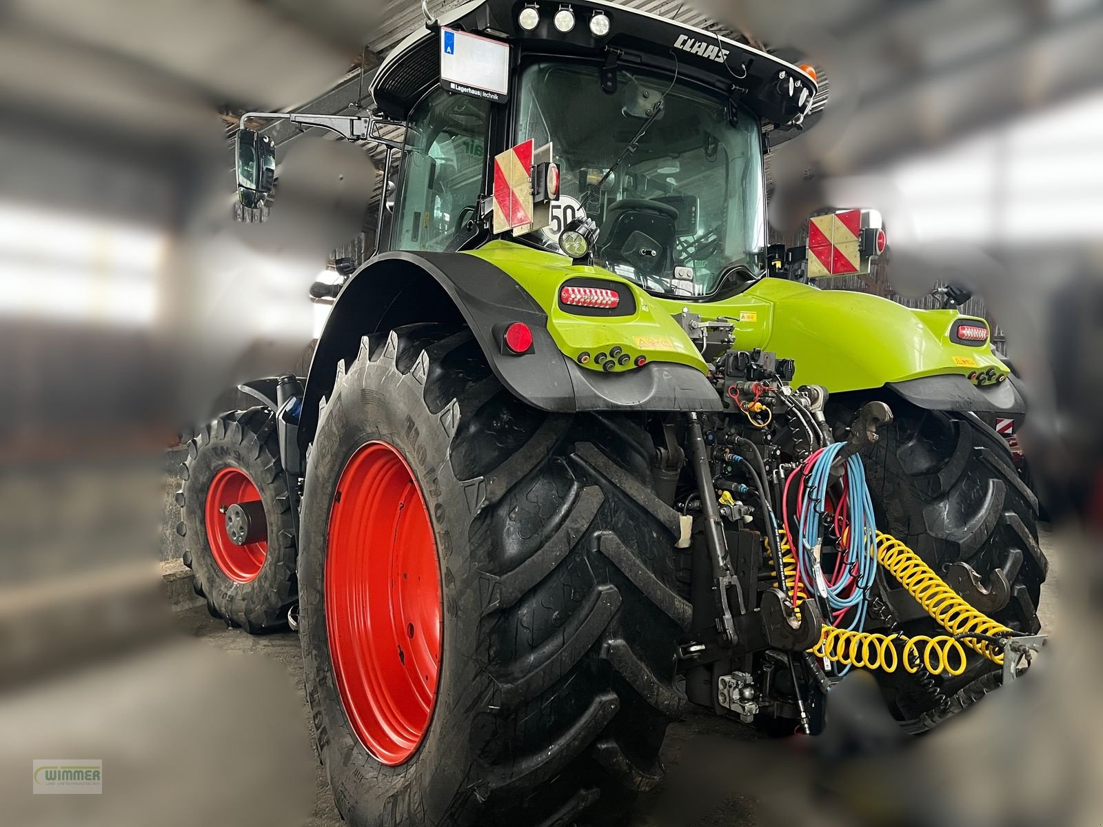 Traktor типа CLAAS AXION 870 CMATIC - gebrauchter AXION 800, Gebrauchtmaschine в Kematen (Фотография 2)