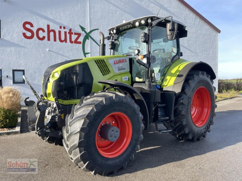 Traktor tipa CLAAS Axion 870 Cmatic GPS READY Front-PTO 3651 Bh, Gebrauchtmaschine u Schierling