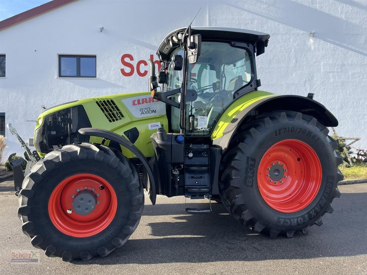 Traktor типа CLAAS Axion 870 Cmatic GPS READY Front-PTO 3651 Bh, Gebrauchtmaschine в Schierling (Фотография 2)