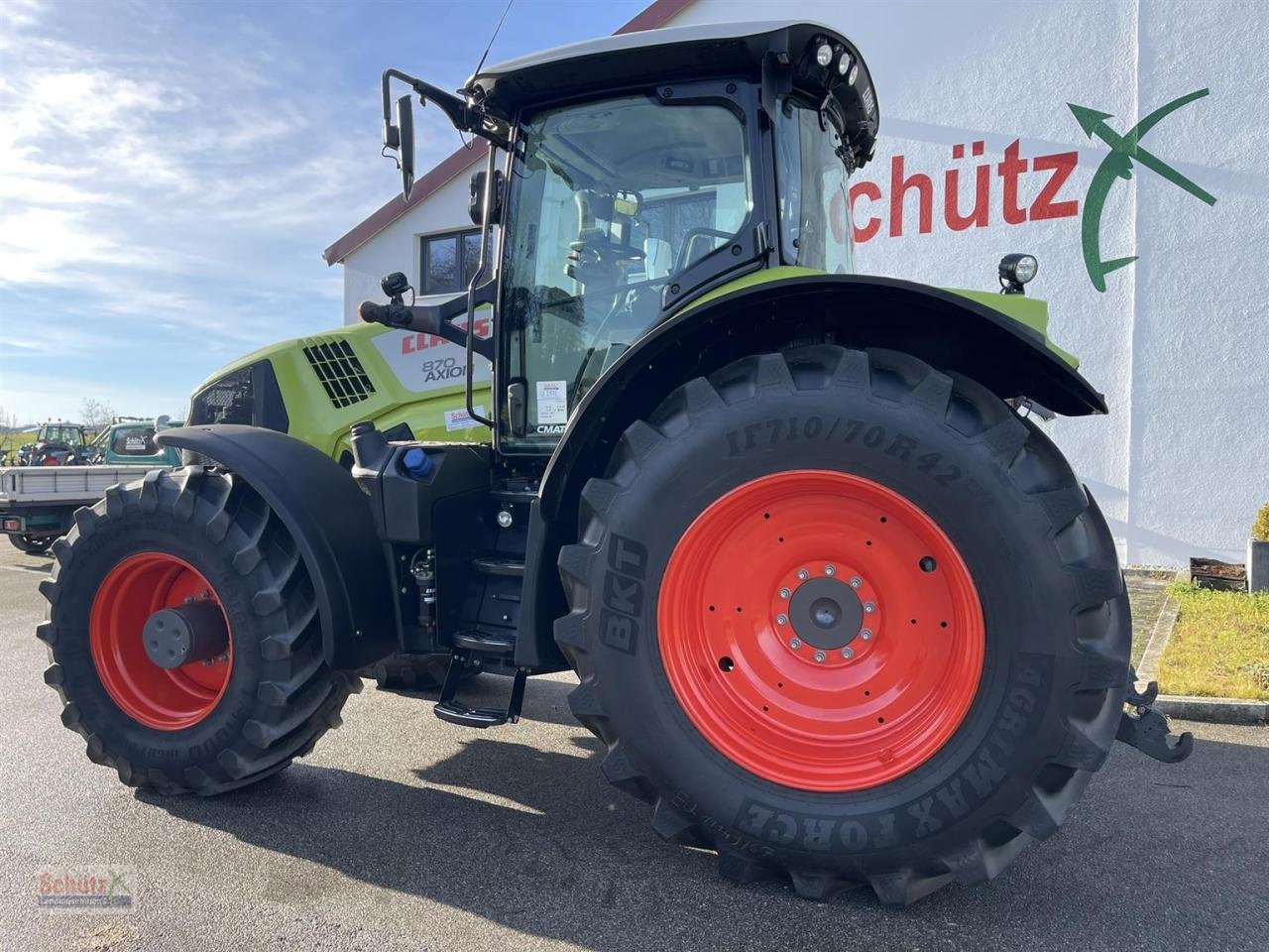 Traktor типа CLAAS Axion 870 Cmatic GPS READY Front-PTO 3651 Bh, Gebrauchtmaschine в Schierling (Фотография 3)