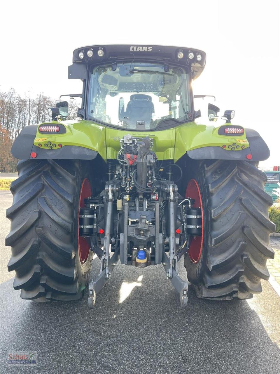 Traktor типа CLAAS Axion 870 Cmatic GPS READY Front-PTO 3651 Bh, Gebrauchtmaschine в Schierling (Фотография 5)
