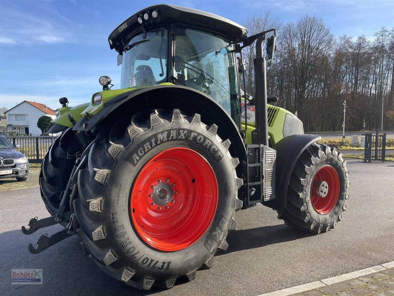 Traktor типа CLAAS Axion 870 Cmatic GPS READY Front-PTO 3651 Bh, Gebrauchtmaschine в Schierling (Фотография 7)