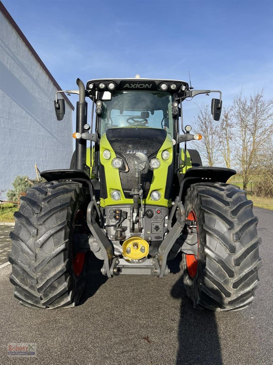 Traktor типа CLAAS Axion 870 Cmatic GPS READY Front-PTO 3651 Bh, Gebrauchtmaschine в Schierling (Фотография 10)