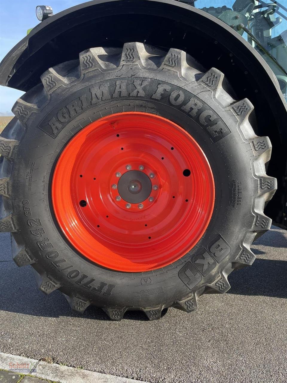 Traktor типа CLAAS Axion 870 Cmatic GPS READY Front-PTO 3651 Bh, Gebrauchtmaschine в Schierling (Фотография 13)