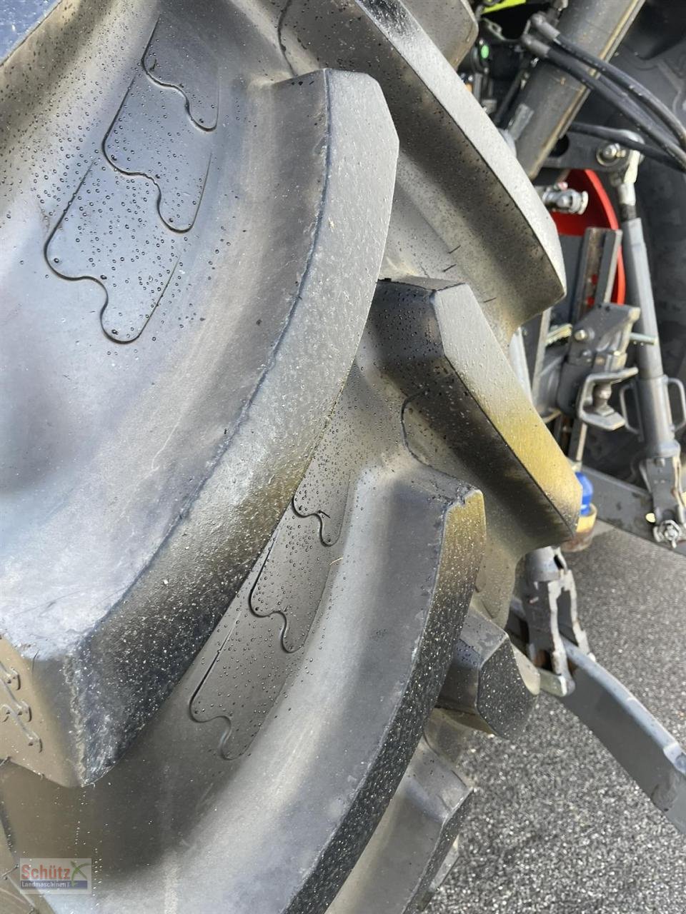 Traktor типа CLAAS Axion 870 Cmatic GPS READY Front-PTO 3651 Bh, Gebrauchtmaschine в Schierling (Фотография 14)