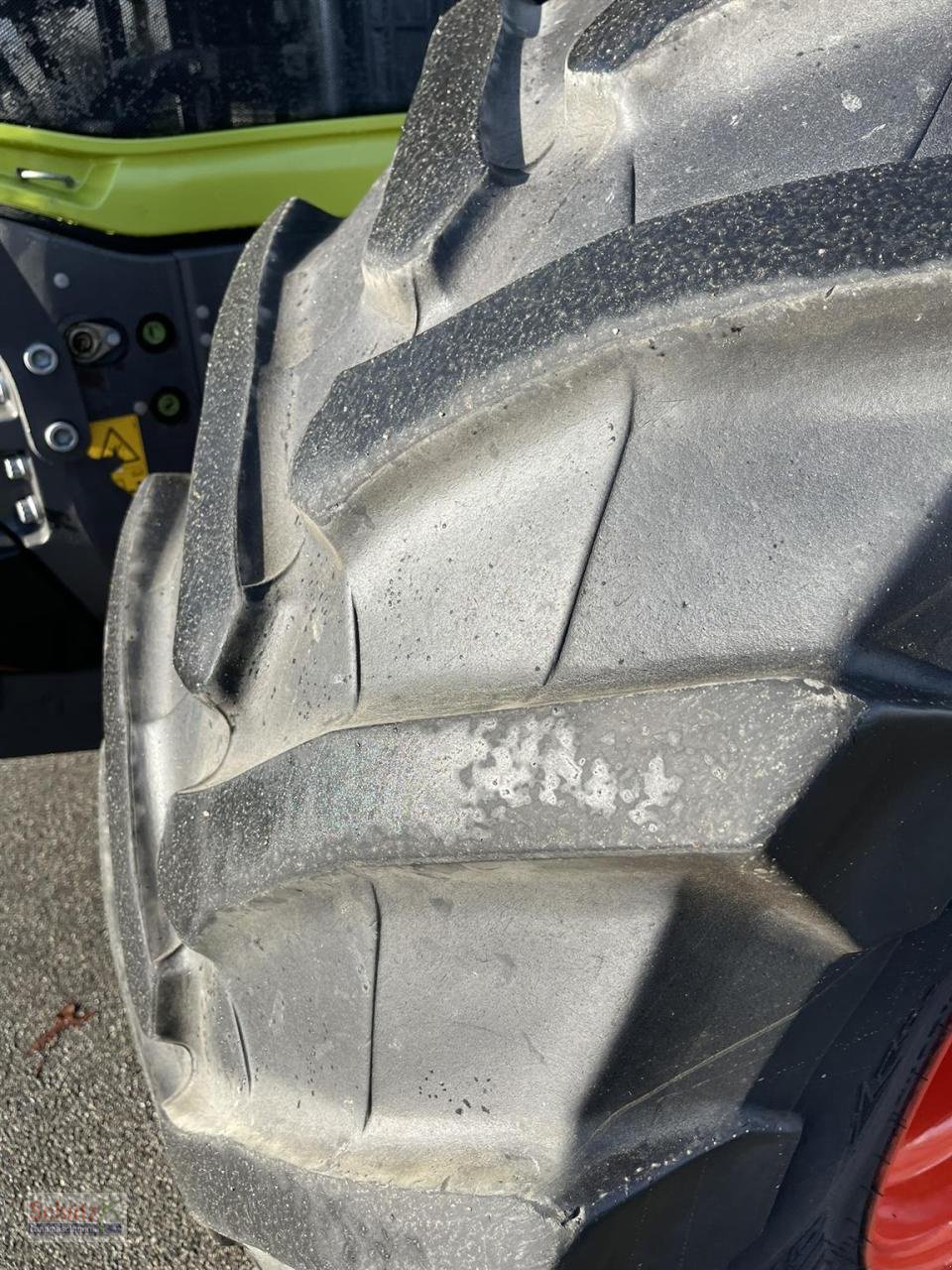 Traktor типа CLAAS Axion 870 Cmatic GPS READY Front-PTO 3651 Bh, Gebrauchtmaschine в Schierling (Фотография 15)