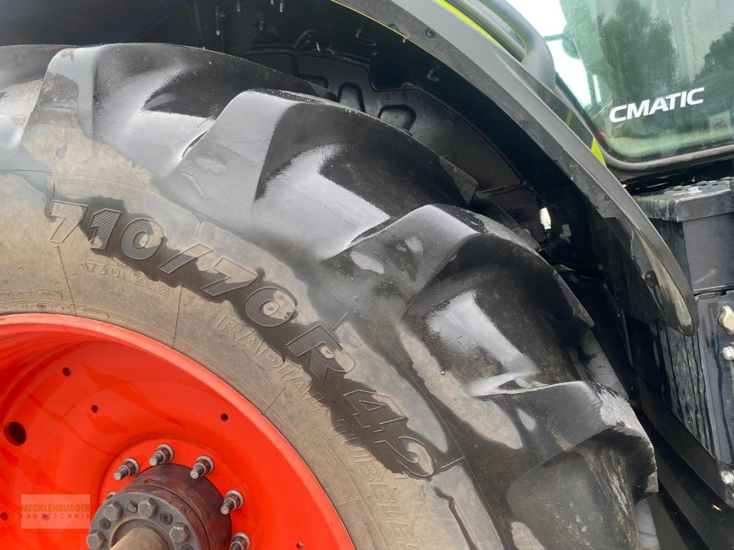 Traktor типа CLAAS Axion 870 Cmatic + GPS RTK, Gebrauchtmaschine в Mühlengeez (Фотография 12)