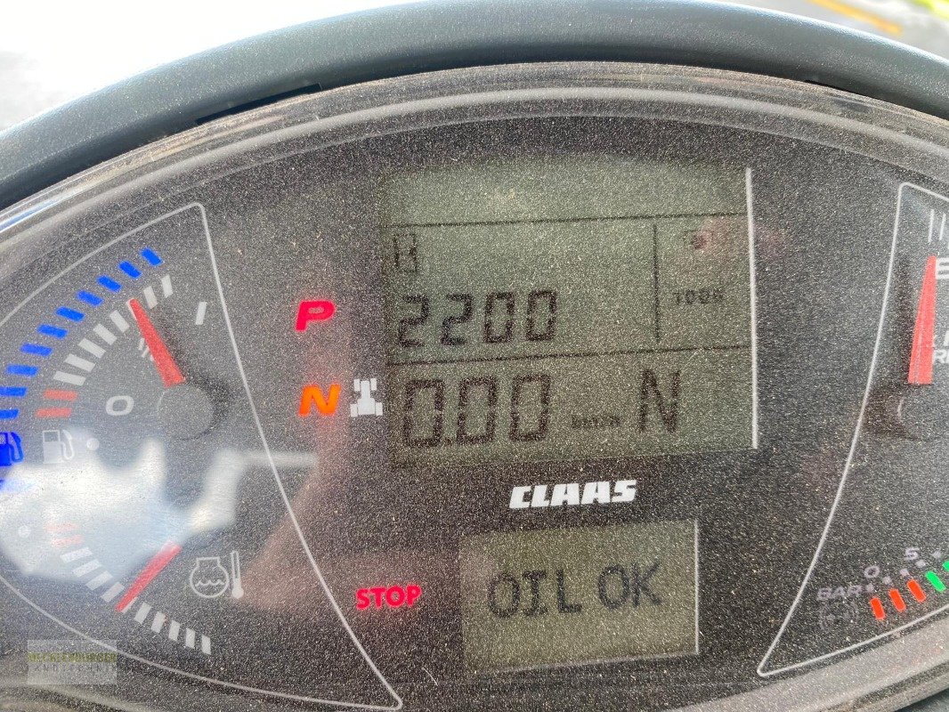 Traktor типа CLAAS Axion 870 Cmatic + GPS RTK, Gebrauchtmaschine в Mühlengeez (Фотография 17)