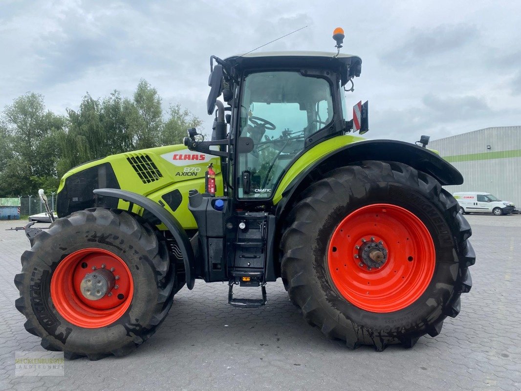 Traktor типа CLAAS Axion 870 Cmatic + GPS RTK, Gebrauchtmaschine в Mühlengeez (Фотография 2)