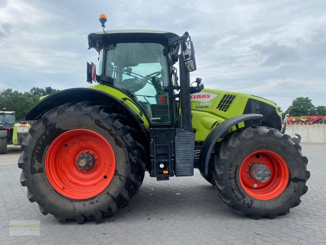 Traktor типа CLAAS Axion 870 Cmatic + GPS RTK, Gebrauchtmaschine в Mühlengeez (Фотография 7)