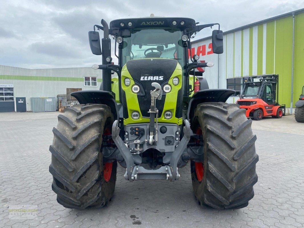 Traktor типа CLAAS Axion 870 Cmatic + GPS RTK, Gebrauchtmaschine в Mühlengeez (Фотография 9)