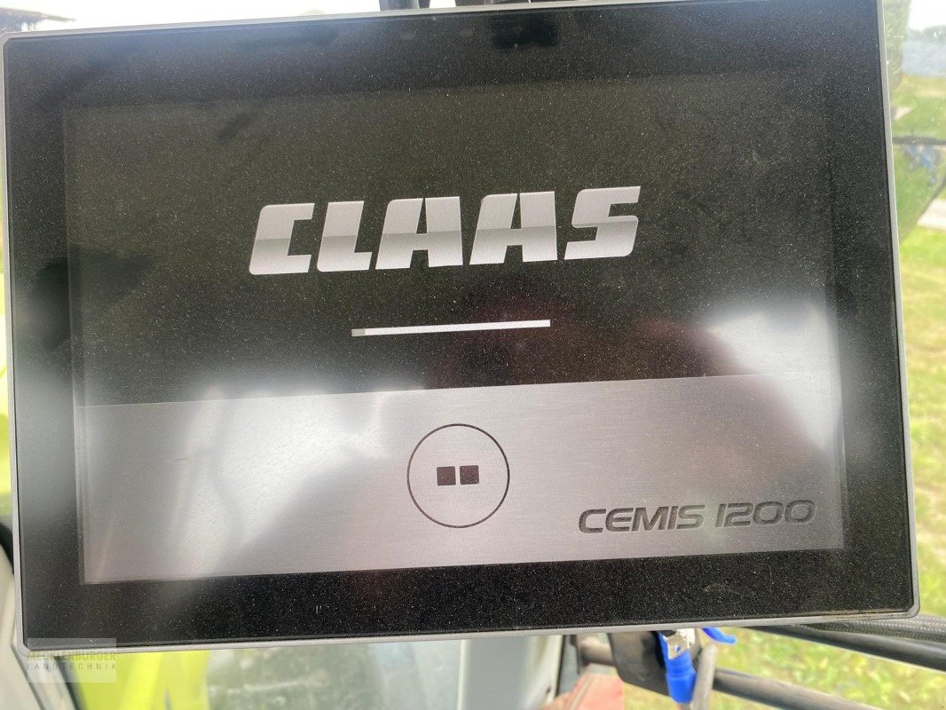 Traktor του τύπου CLAAS Axion 870 Cmatic + GPS RTK, Gebrauchtmaschine σε Mühlengeez (Φωτογραφία 14)