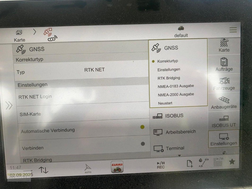 Traktor του τύπου CLAAS Axion 870 Cmatic + GPS RTK, Gebrauchtmaschine σε Mühlengeez (Φωτογραφία 15)