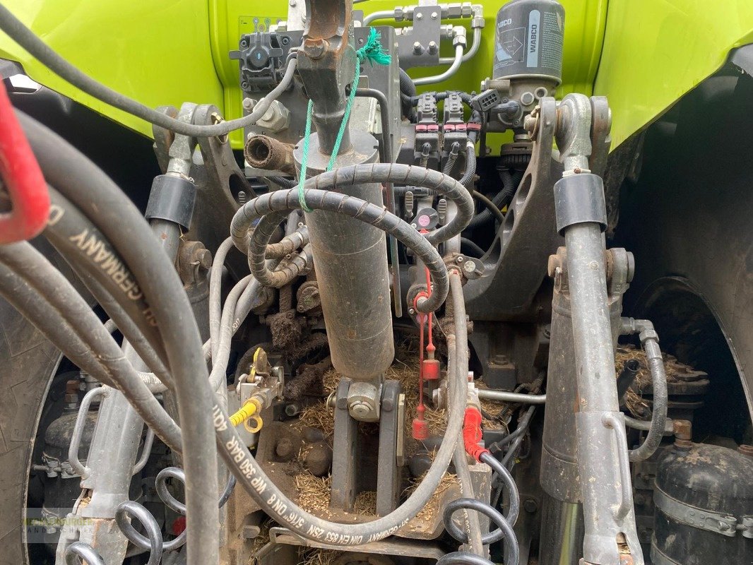 Traktor του τύπου CLAAS Axion 870 Cmatic + GPS RTK, Gebrauchtmaschine σε Mühlengeez (Φωτογραφία 4)