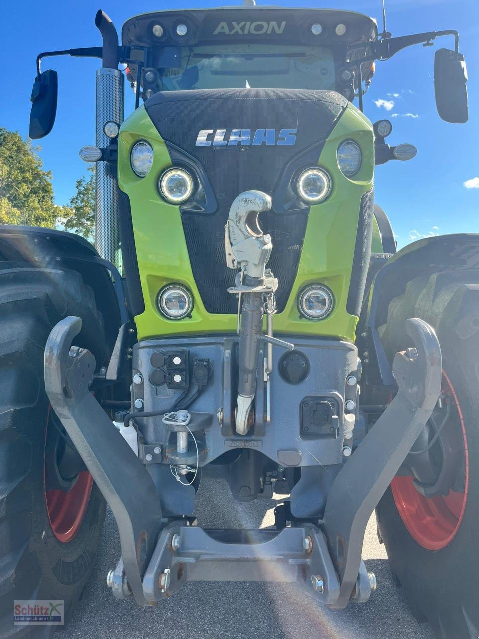 Traktor типа CLAAS Axion 870 CMATIC, GPS S10, CEBIS TOUCH, 2463 Bh, Gebrauchtmaschine в Schierling (Фотография 16)