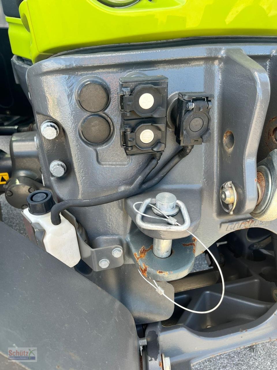 Traktor типа CLAAS Axion 870 CMATIC, GPS S10, CEBIS TOUCH, 2463 Bh, Gebrauchtmaschine в Schierling (Фотография 18)