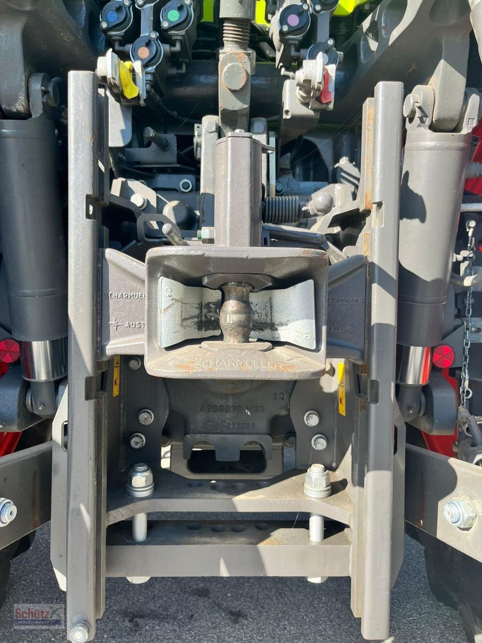 Traktor типа CLAAS Axion 870 CMATIC, GPS S10, CEBIS TOUCH, 2463 Bh, Gebrauchtmaschine в Schierling (Фотография 21)