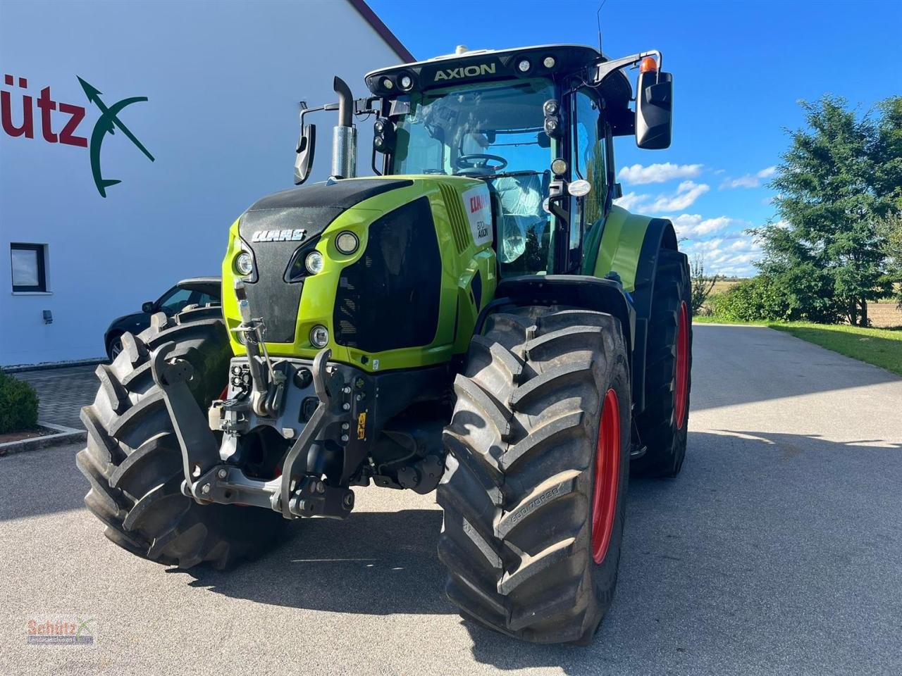 Traktor tip CLAAS Axion 870 CMATIC, GPS S10, CEBIS TOUCH, TOP, Gebrauchtmaschine in Schierling (Poză 4)