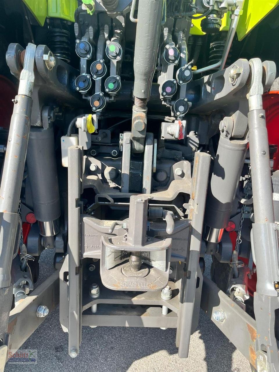 Traktor tip CLAAS Axion 870 CMATIC, GPS S10, CEBIS TOUCH, TOP, Gebrauchtmaschine in Schierling (Poză 20)