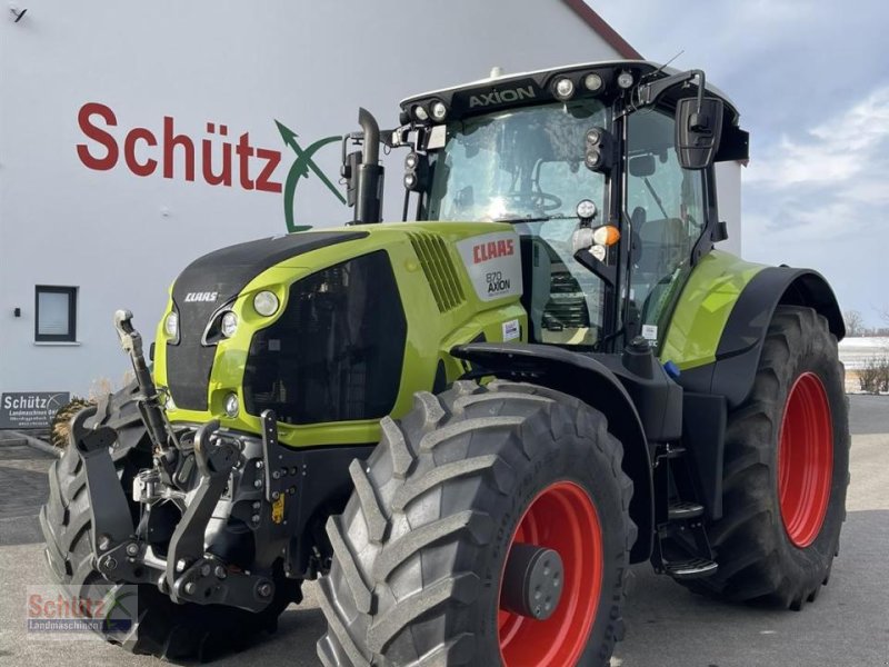 Traktor tipa CLAAS Axion 870 CMATIC GPS S10 RTK Front-PTO, Gebrauchtmaschine u Schierling (Slika 1)