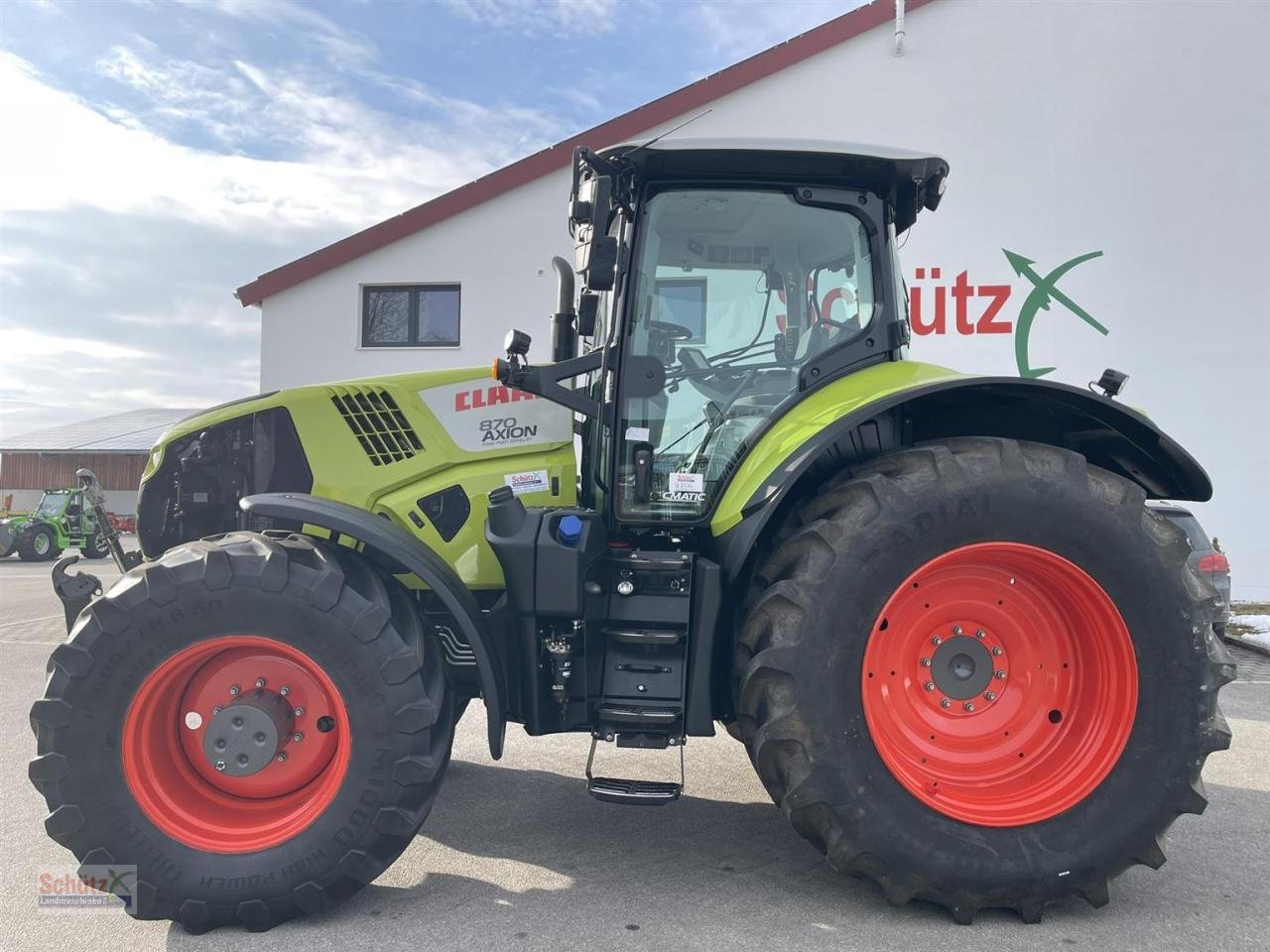 Traktor tipa CLAAS Axion 870 CMATIC GPS S10 RTK Front-PTO, Gebrauchtmaschine u Schierling (Slika 2)
