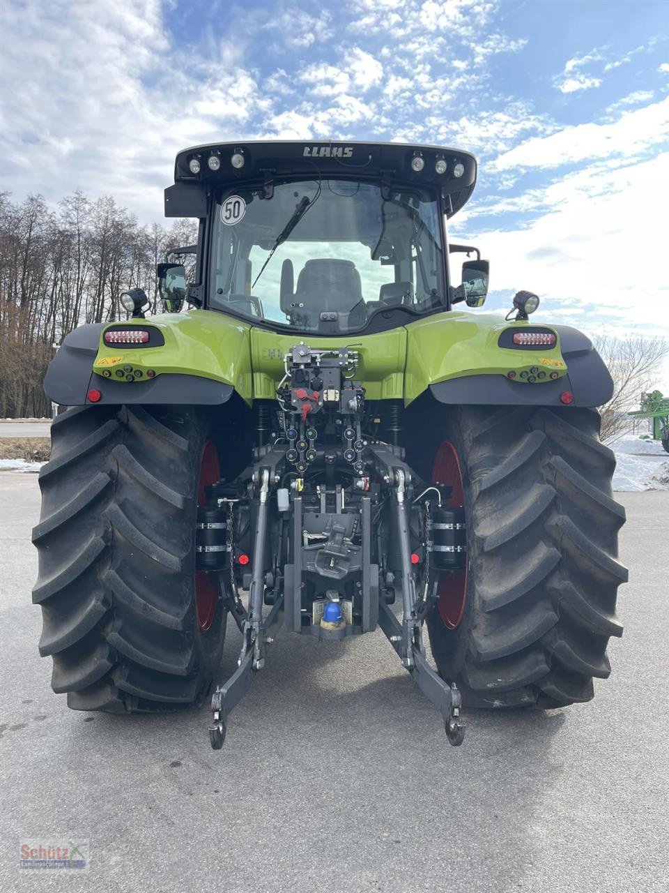 Traktor tipa CLAAS Axion 870 CMATIC GPS S10 RTK Front-PTO, Gebrauchtmaschine u Schierling (Slika 3)