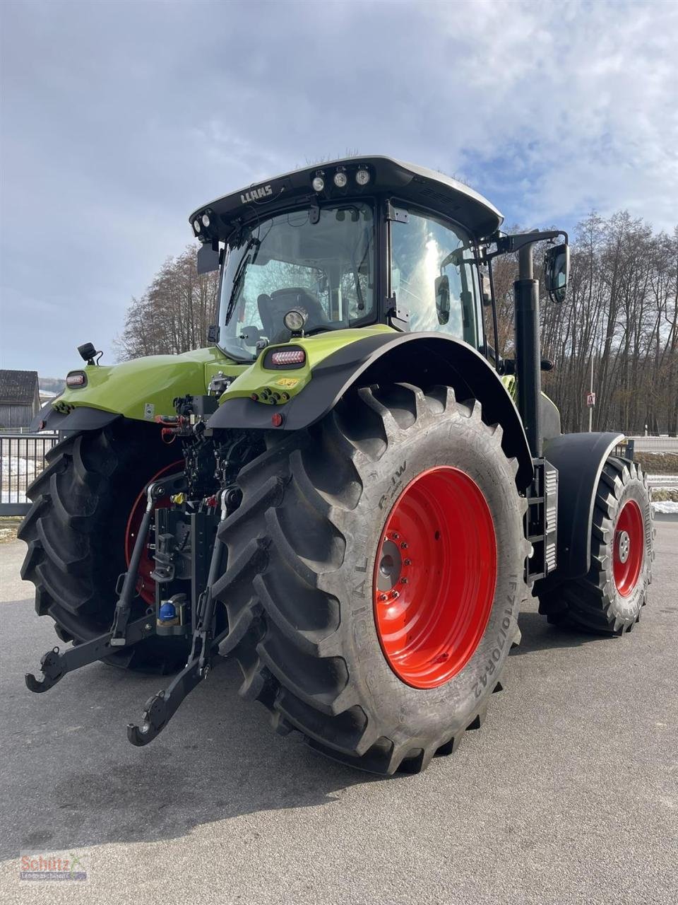 Traktor tipa CLAAS Axion 870 CMATIC GPS S10 RTK Front-PTO, Gebrauchtmaschine u Schierling (Slika 4)
