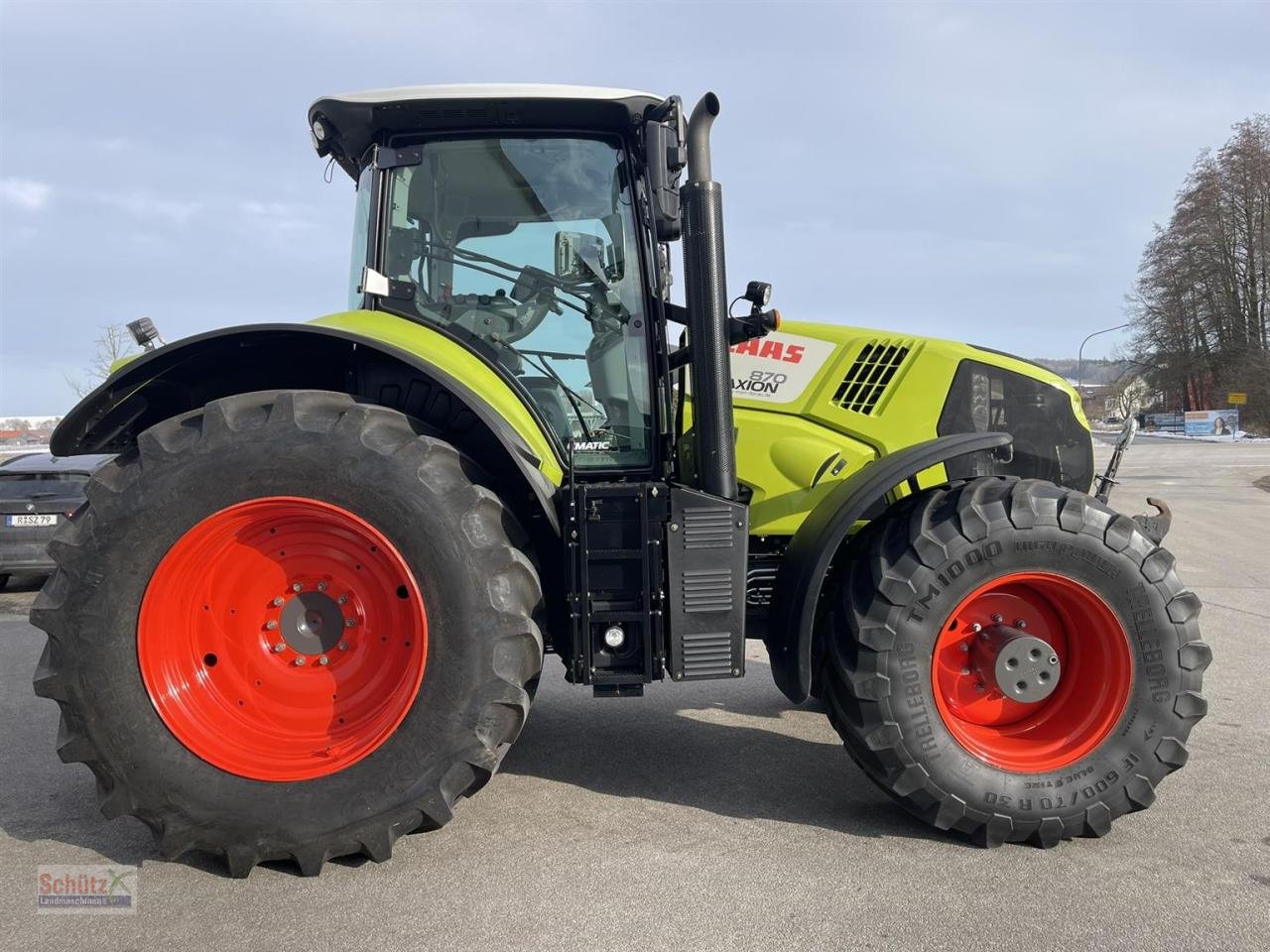 Traktor tipa CLAAS Axion 870 CMATIC GPS S10 RTK Front-PTO, Gebrauchtmaschine u Schierling (Slika 5)