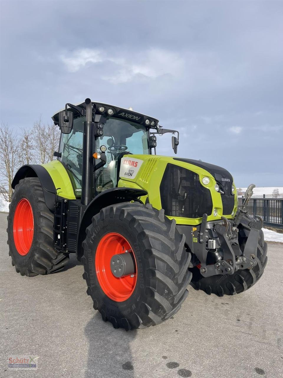 Traktor tipa CLAAS Axion 870 CMATIC GPS S10 RTK Front-PTO, Gebrauchtmaschine u Schierling (Slika 7)