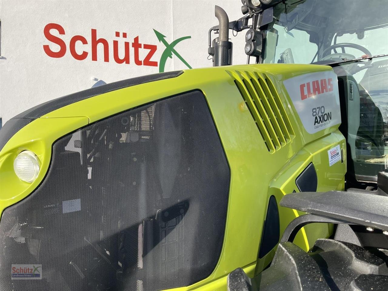 Traktor tipa CLAAS Axion 870 CMATIC GPS S10 RTK Front-PTO, Gebrauchtmaschine u Schierling (Slika 9)