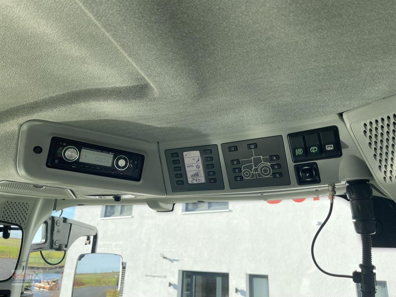 Traktor tipa CLAAS Axion 870 CMATIC GPS S10 RTK Front-PTO, Gebrauchtmaschine u Schierling (Slika 10)