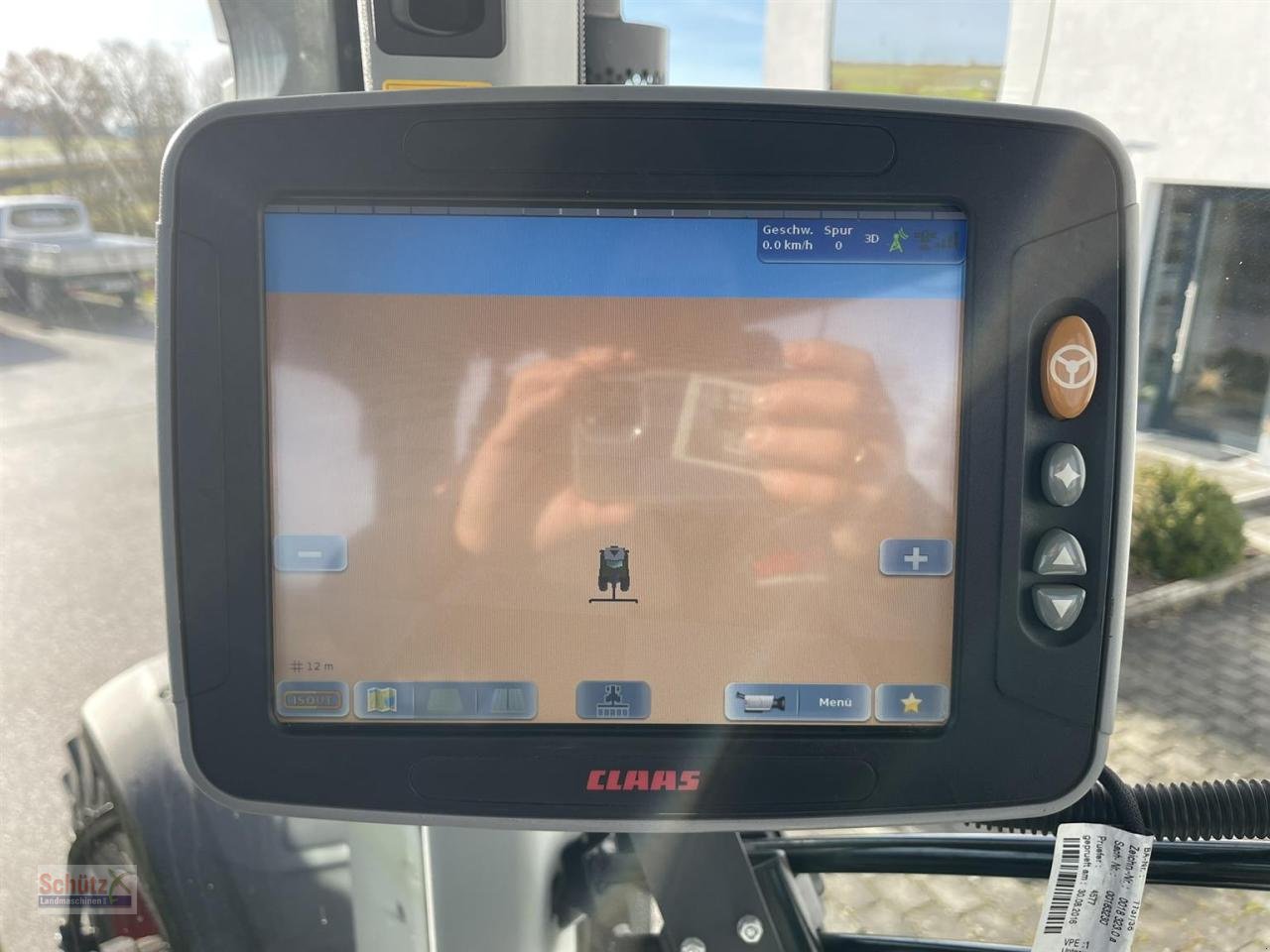 Traktor tipa CLAAS Axion 870 CMATIC GPS S10 RTK Front-PTO, Gebrauchtmaschine u Schierling (Slika 11)