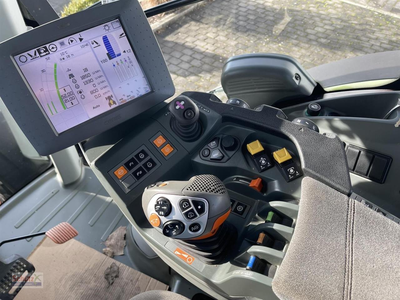 Traktor tipa CLAAS Axion 870 CMATIC GPS S10 RTK Front-PTO, Gebrauchtmaschine u Schierling (Slika 12)