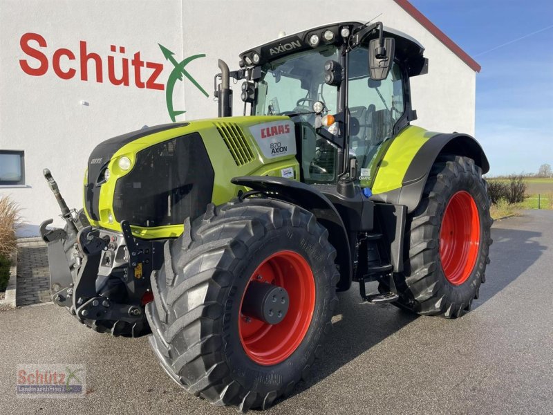 Traktor του τύπου CLAAS Axion 870 Cmatic GPS S10 RTK FZW Front-PTO, Gebrauchtmaschine σε Schierling