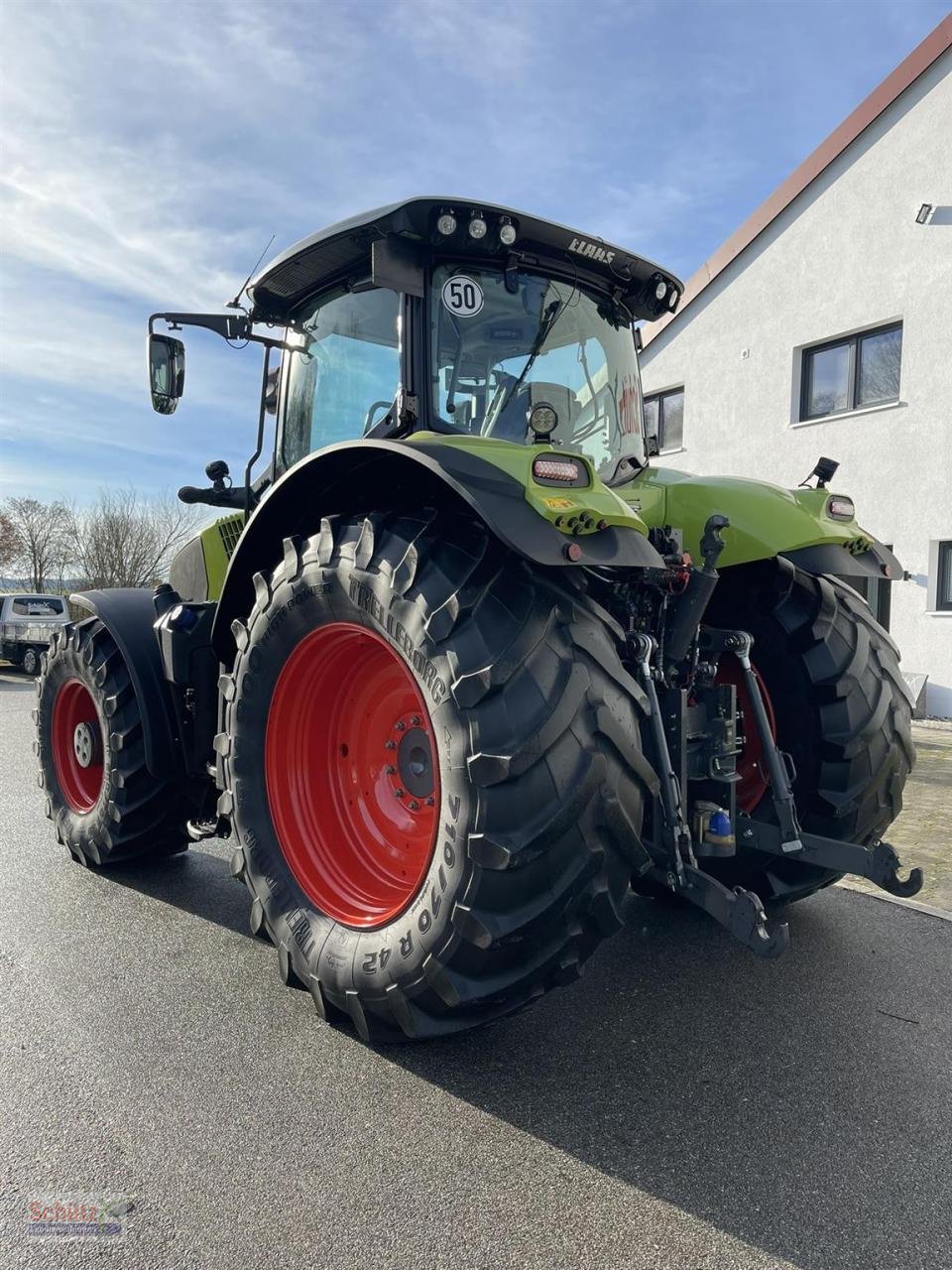 Traktor του τύπου CLAAS Axion 870 Cmatic GPS S10 RTK FZW Front-PTO, Gebrauchtmaschine σε Schierling (Φωτογραφία 4)
