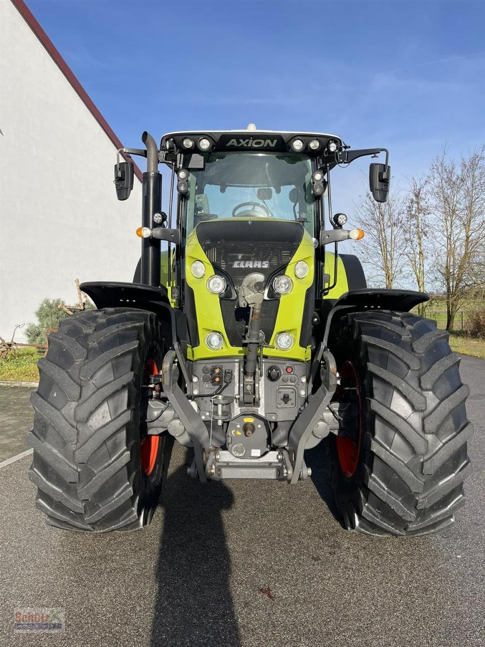 Traktor του τύπου CLAAS Axion 870 Cmatic GPS S10 RTK FZW Front-PTO, Gebrauchtmaschine σε Schierling (Φωτογραφία 10)
