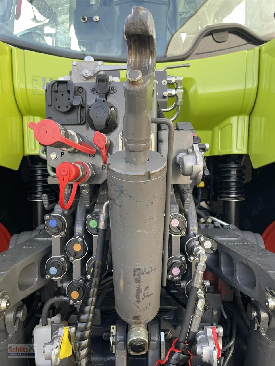 Traktor του τύπου CLAAS Axion 870 Cmatic GPS S10 RTK FZW Front-PTO, Gebrauchtmaschine σε Schierling (Φωτογραφία 17)