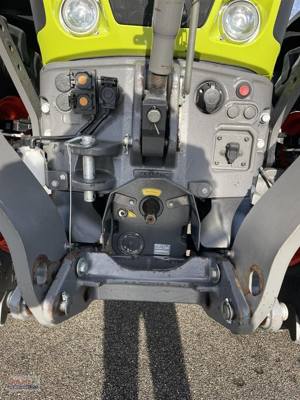 Traktor του τύπου CLAAS Axion 870 Cmatic GPS S10 RTK FZW Front-PTO, Gebrauchtmaschine σε Schierling (Φωτογραφία 18)