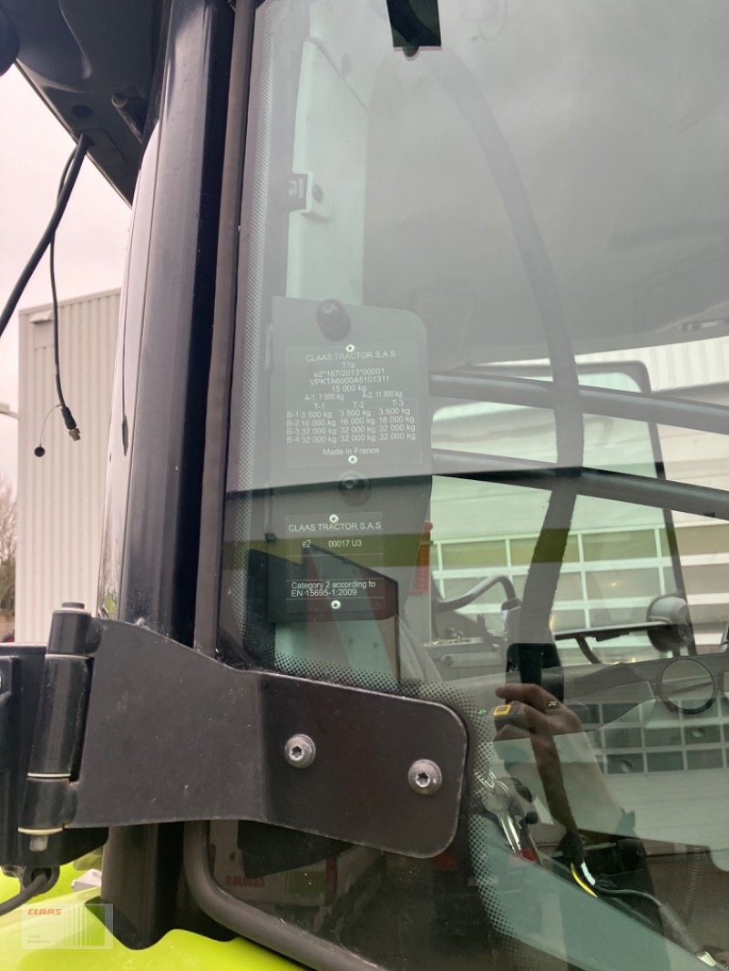 Traktor des Typs CLAAS AXION 870 CMATIC (inkl. Gewährleistungsverlängerung), Gebrauchtmaschine in Bordesholm (Bild 5)