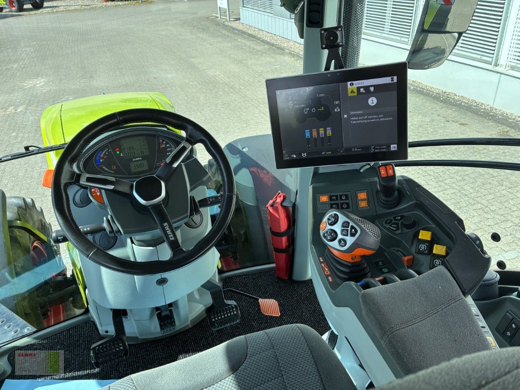 Traktor des Typs CLAAS AXION 870 CMATIC (inkl. Gewährleistungsverlängerung), Gebrauchtmaschine in Bordesholm (Bild 11)