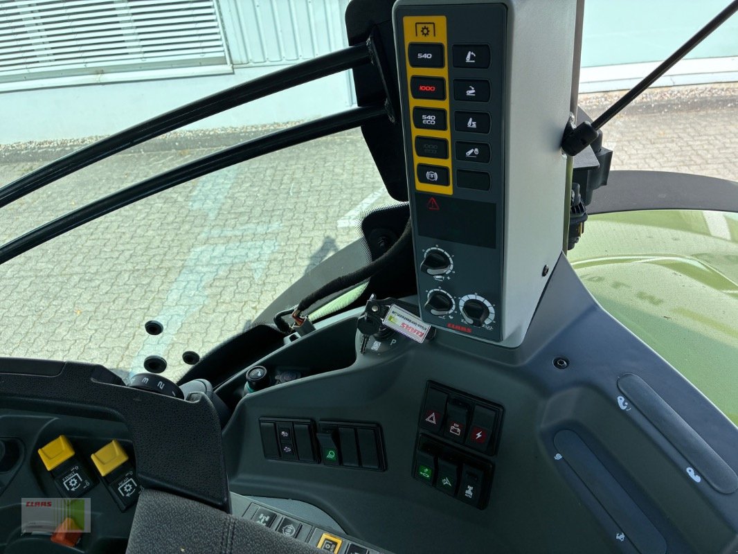 Traktor des Typs CLAAS AXION 870 CMATIC (inkl. Gewährleistungsverlängerung), Gebrauchtmaschine in Bordesholm (Bild 10)