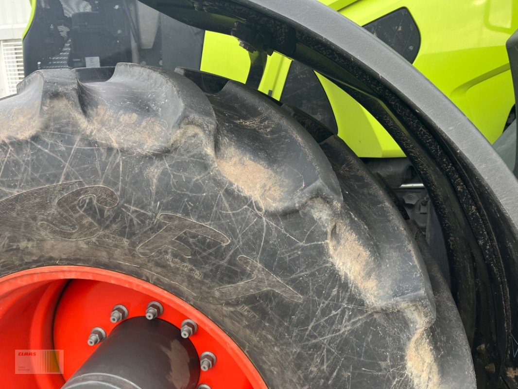 Traktor типа CLAAS AXION 870 CMATIC (inkl. Gewährleistungsverlängerung), Gebrauchtmaschine в Bordesholm (Фотография 8)