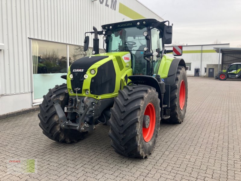 Traktor типа CLAAS AXION 870 CMATIC (inkl. Gewährleistungsverlängerung), Gebrauchtmaschine в Bordesholm (Фотография 1)
