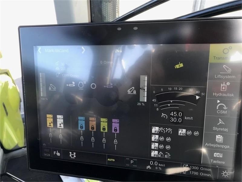 Traktor a típus CLAAS AXION 870 CMATIC inkl s10 GPS, Gebrauchtmaschine ekkor: Ribe (Kép 14)