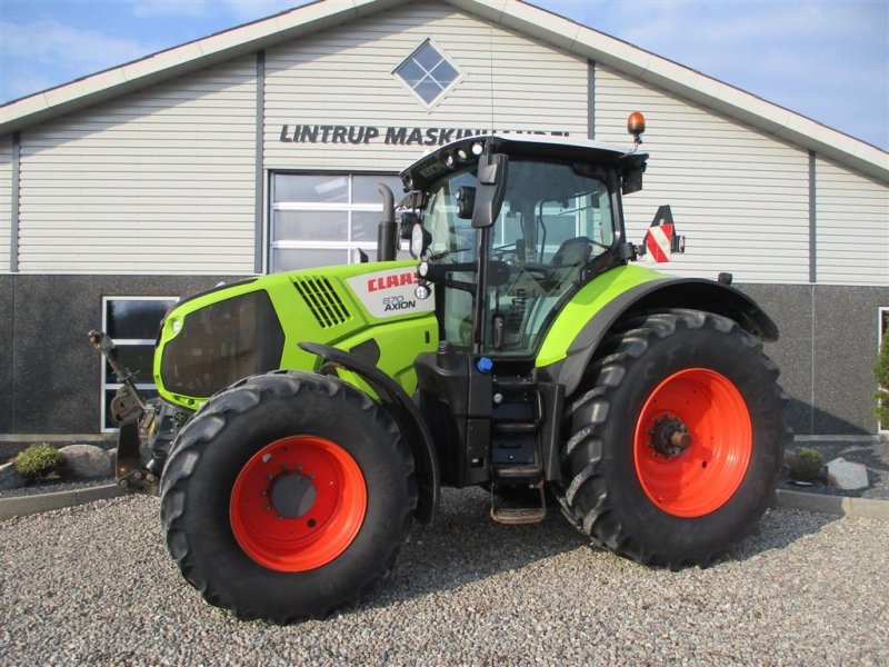 Traktor a típus CLAAS AXION 870 CMATIC med frontlift og front PTO, GPS ready, Gebrauchtmaschine ekkor: Lintrup (Kép 1)