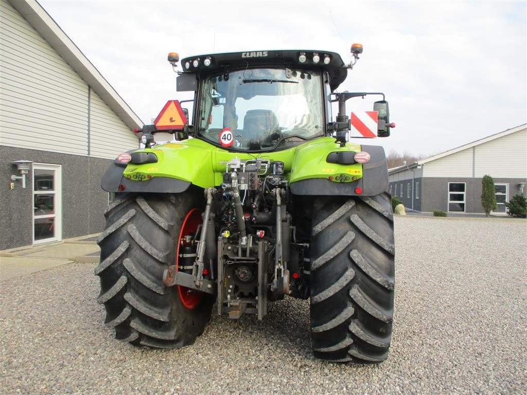 Traktor des Typs CLAAS AXION 870 CMATIC med frontlift og front PTO, GPS ready, Gebrauchtmaschine in Lintrup (Bild 4)