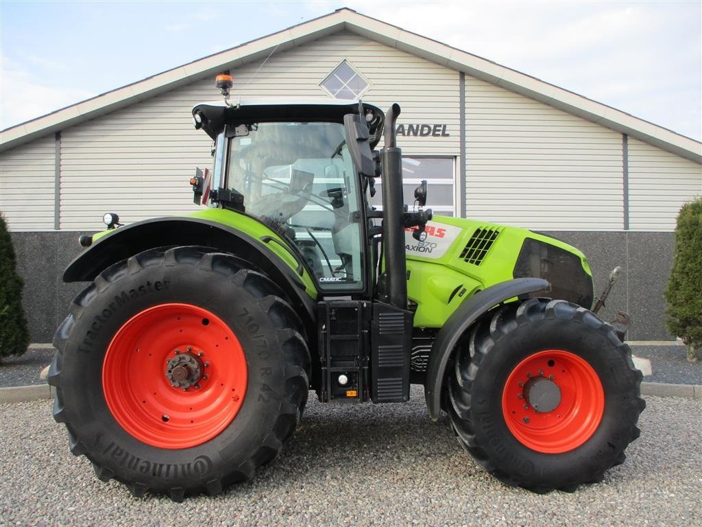 Traktor des Typs CLAAS AXION 870 CMATIC med frontlift og front PTO, GPS ready, Gebrauchtmaschine in Lintrup (Bild 3)