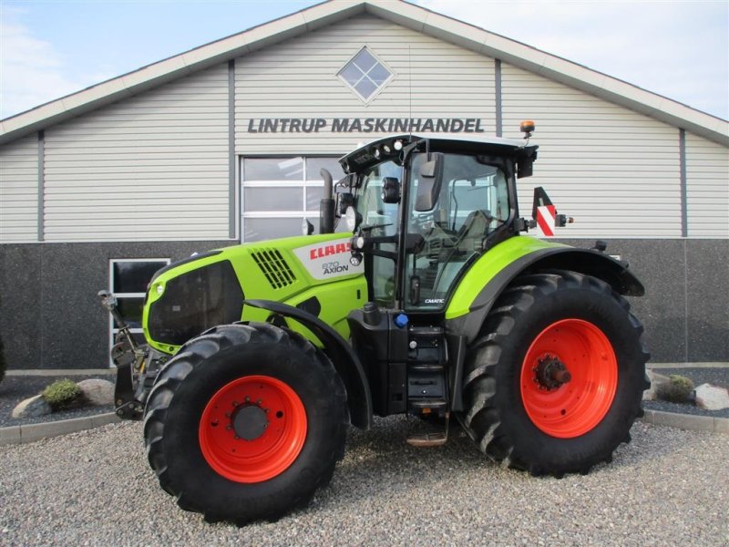 Traktor tip CLAAS AXION 870 CMATIC med frontlift og front PTO, GPS ready, Gebrauchtmaschine in Lintrup (Poză 1)