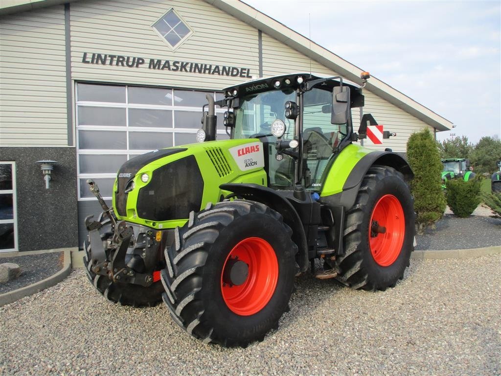 Traktor des Typs CLAAS AXION 870 CMATIC med frontlift og front PTO, GPS ready, Gebrauchtmaschine in Lintrup (Bild 8)