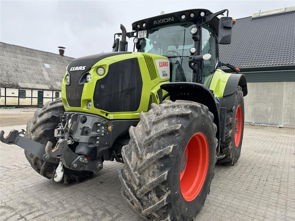 Traktor of the type CLAAS AXION 870 CMATIC Med Trimple GPS, Gebrauchtmaschine in Ringe (Picture 2)